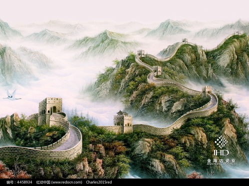 长城壁纸，古老而壮观的城墙风光_01.jpg