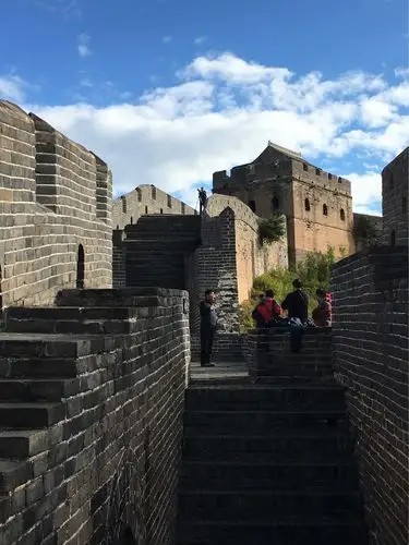 长城壁纸，古老而壮观的城墙风光_008.jpg