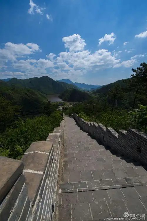 长城壁纸，古老而壮观的城墙风光_007.jpg