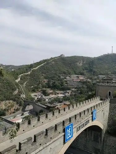 长城壁纸，古老而壮观的城墙风光_016.jpg