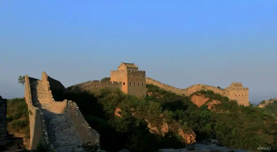 长城壁纸，古老而壮观的城墙风光_018.jpg