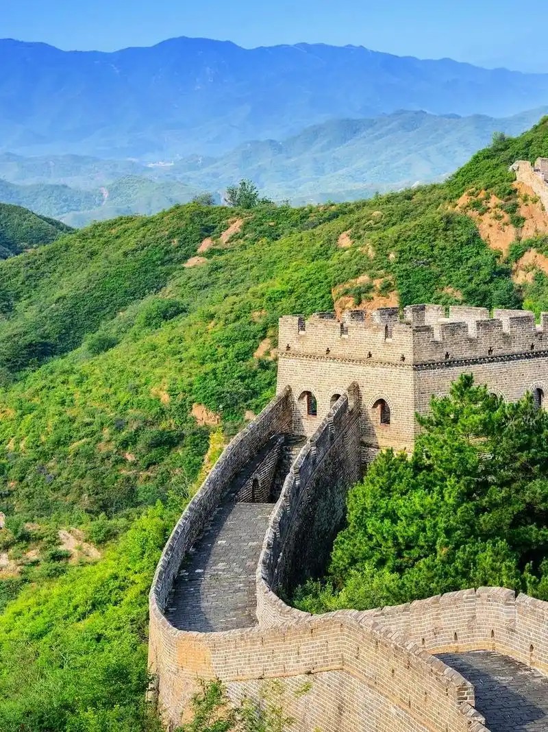 长城壁纸，古老而壮观的城墙风光_023.jpg