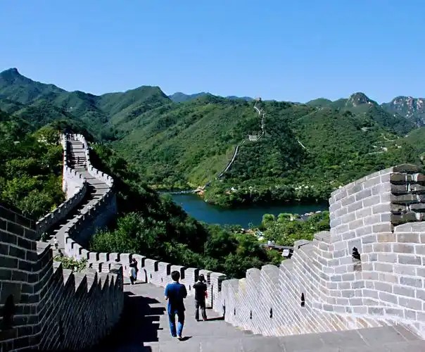长城壁纸，古老而壮观的城墙风光_025.jpg