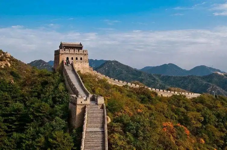 长城壁纸，古老而壮观的城墙风光_027.jpg