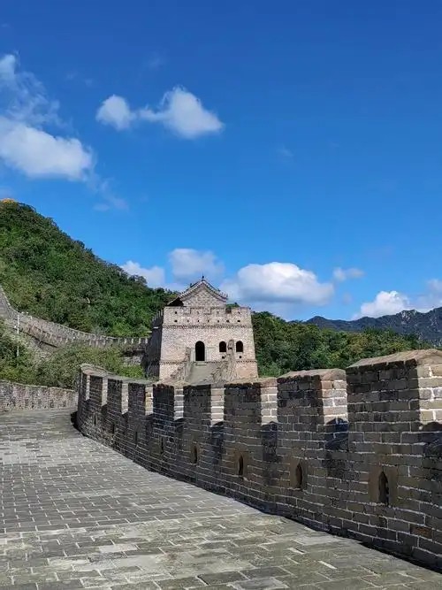 长城壁纸，古老而壮观的城墙风光_030.jpg