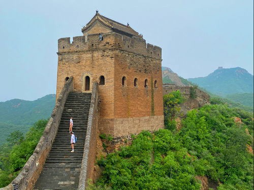 长城壁纸，古老而壮观的城墙风光_33.jpg