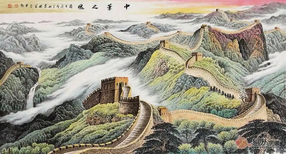 长城壁纸，古老而壮观的城墙风光_035.jpg