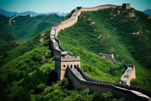 长城壁纸，古老而壮观的城墙风光_37.jpg