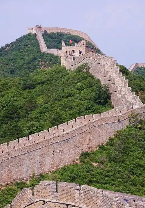 长城壁纸，古老而壮观的城墙风光_040.jpg