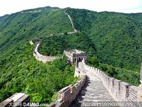 长城壁纸，古老而壮观的城墙风光_43.jpg