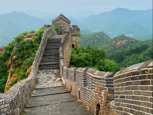 长城壁纸，古老而壮观的城墙风光_49.jpg
