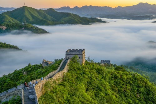 长城壁纸，古老而壮观的城墙风光_54.jpg