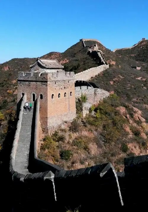 长城壁纸，古老而壮观的城墙风光_057.jpg