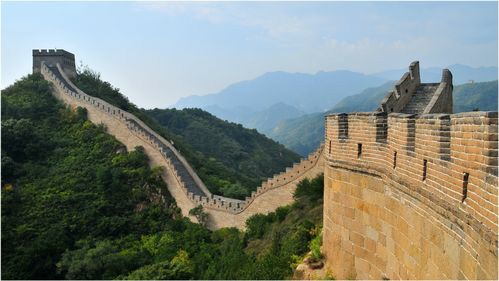 长城壁纸，古老而壮观的城墙风光_57.jpg
