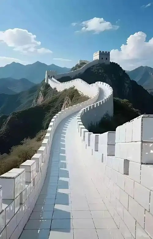 长城壁纸，古老而壮观的城墙风光_075.jpg