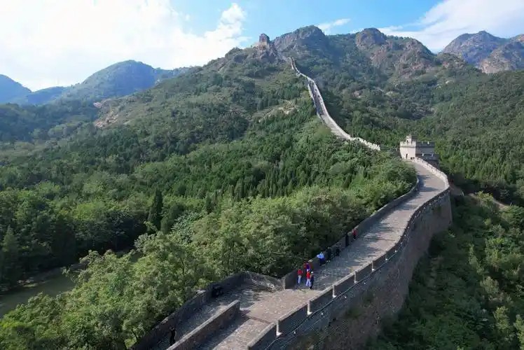 长城壁纸，古老而壮观的城墙风光_077.jpg