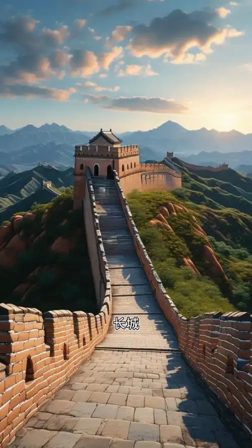 长城壁纸，古老而壮观的城墙风光_079.jpg