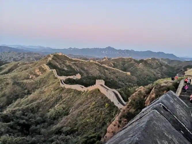 长城壁纸，古老而壮观的城墙风光_102.jpg