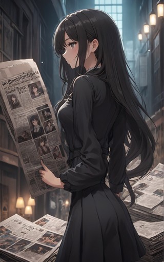 好看长发黑色裙子女孩动漫美女壁纸 (8).jpg