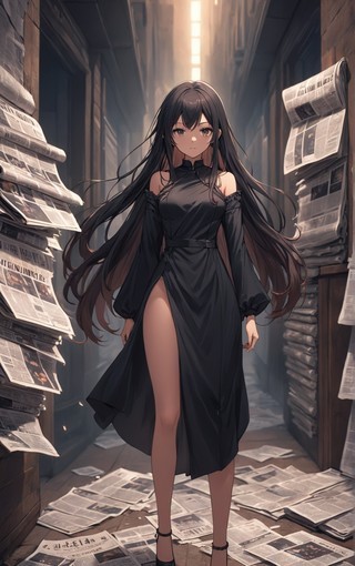 好看长发黑色裙子女孩动漫美女壁纸 (7).jpg